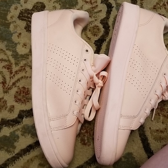 Adidas Neo, pink sneakers - Picture 7 of 13